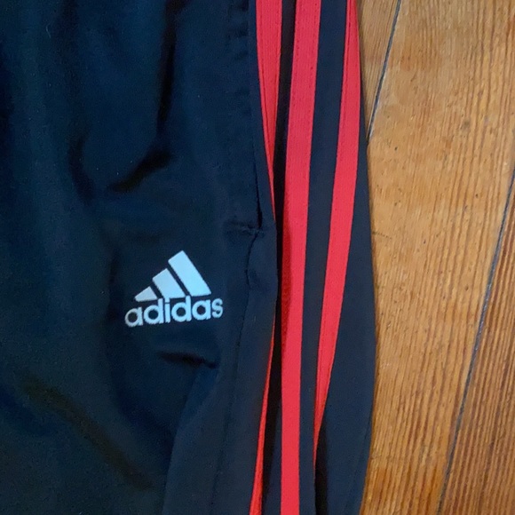 ADIDAS MENS TRACK PANTS - Picture 2 of 3